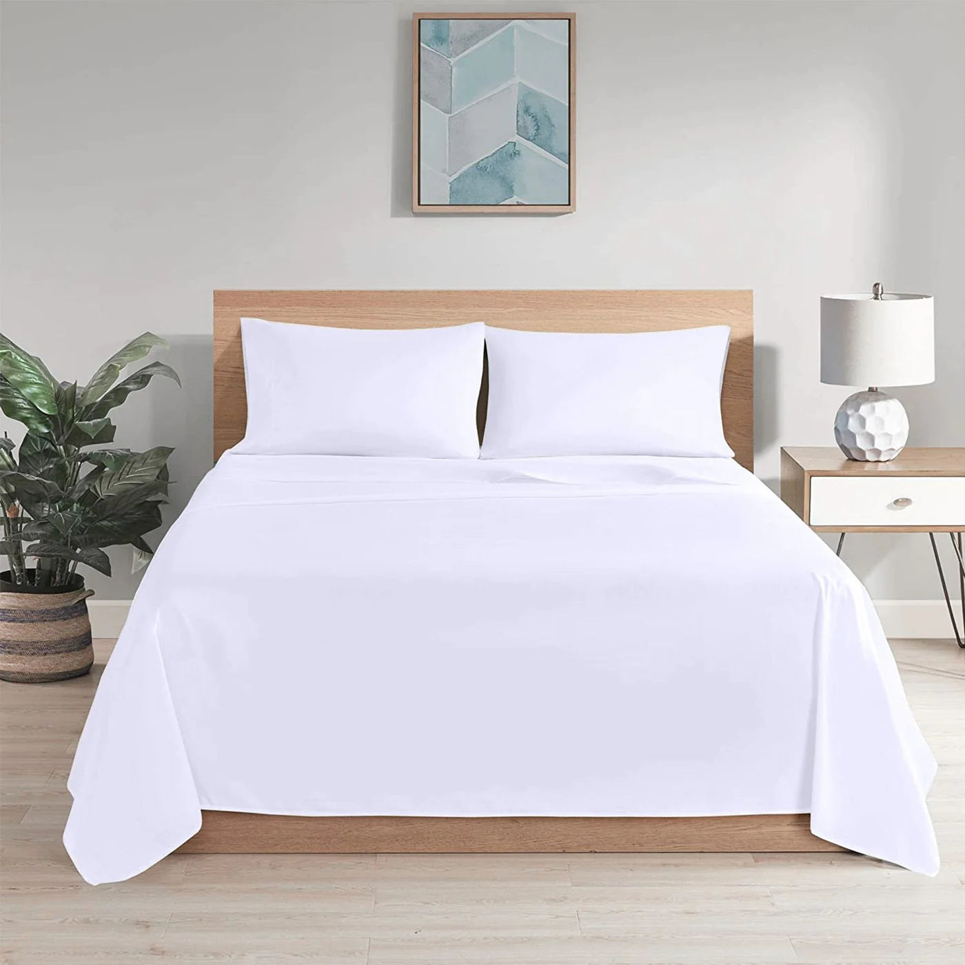 Super Soft, Breathable Moss Bed Sheets – The Sky Bedding