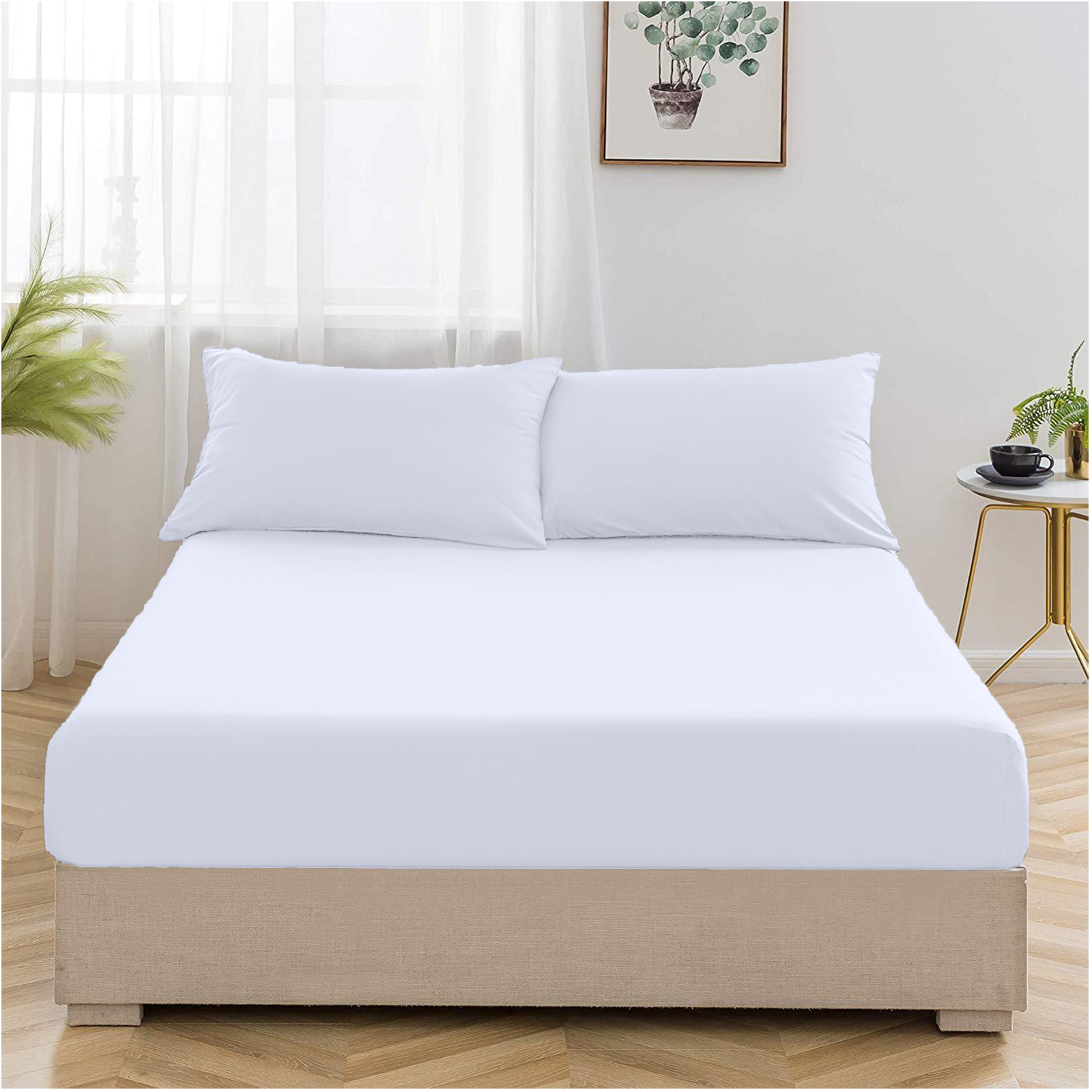 Super Soft, Breathable Moss Bed Sheets – The Sky Bedding